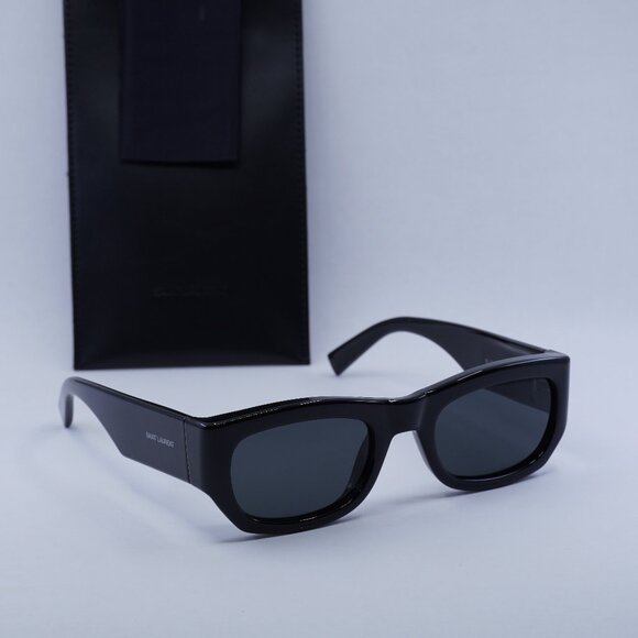 Final Price! Saint Laurent SL713 001 Sunglasses - Picture 7 of 9